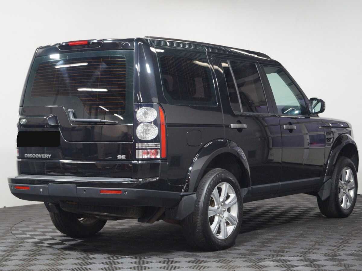 Купить Land Rover Discovery с пробегом. Фото: #3