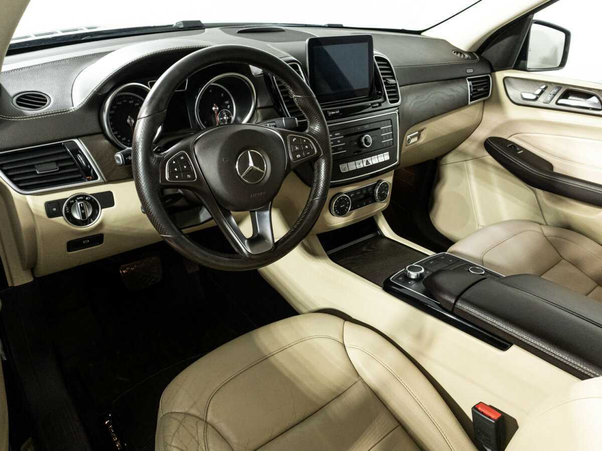 Купить Mercedes-Benz GLE с пробегом. Фото: #8
