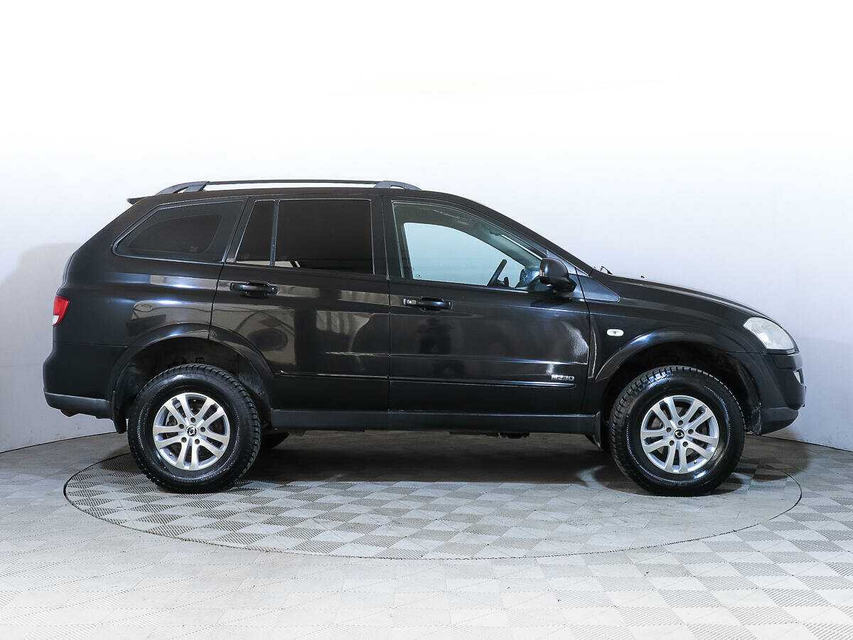 Купить SsangYong Kyron с пробегом. Фото: #2