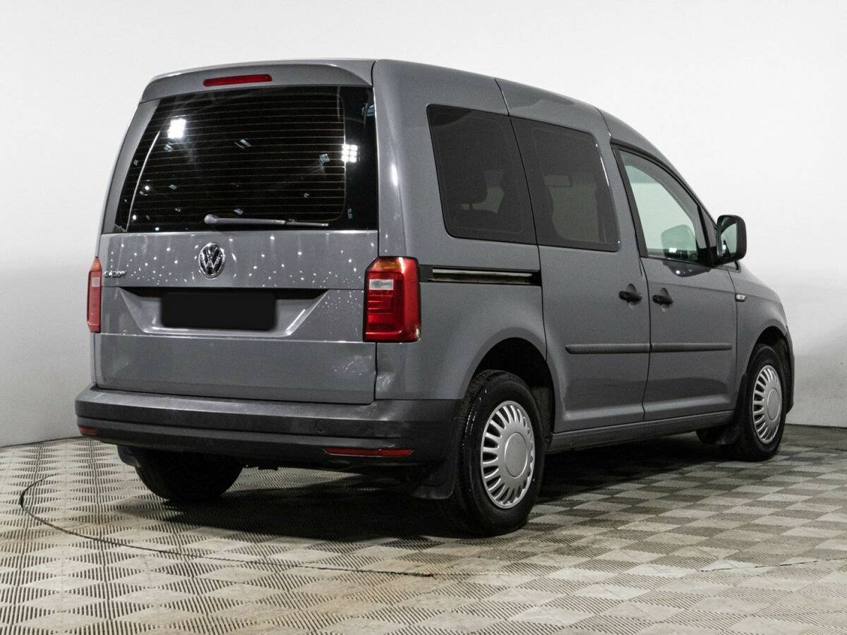 Купить Volkswagen Caddy с пробегом. Фото: #4