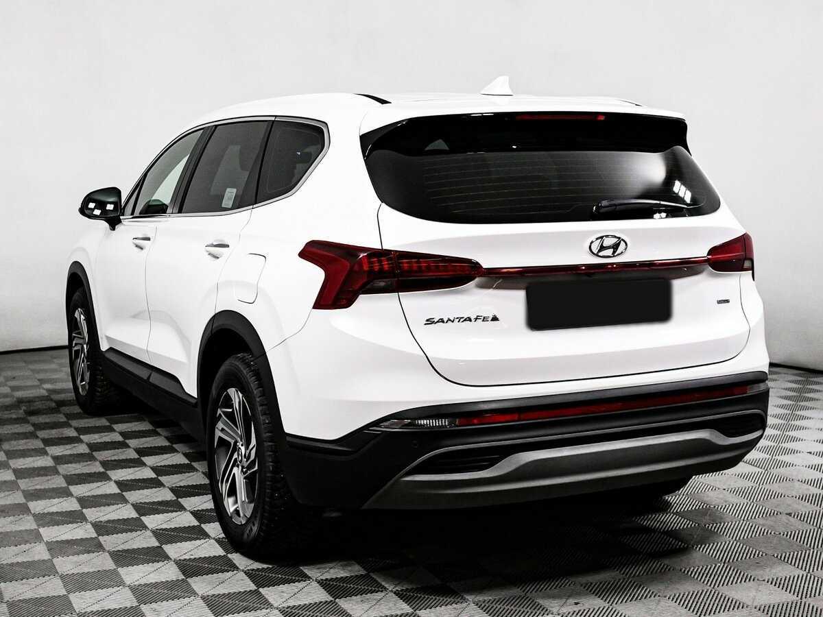 Купить Hyundai Santa Fe с пробегом. Фото: #5