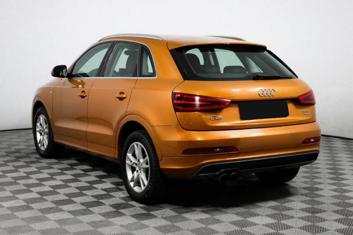 Купить Audi Q3 с пробегом. Фото: #6