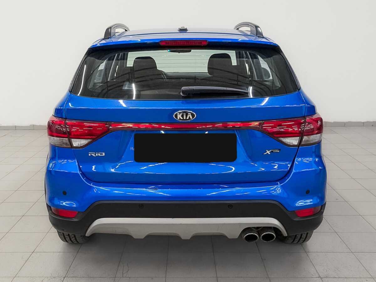 Купить Kia Rio с пробегом. Фото: #5