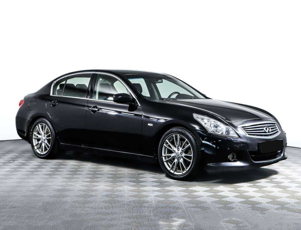 Купить Infiniti G с пробегом. Фото: #2