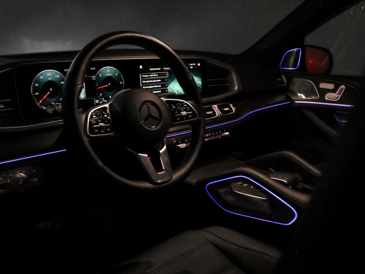 Купить Mercedes-Benz GLE с пробегом. Фото: #17