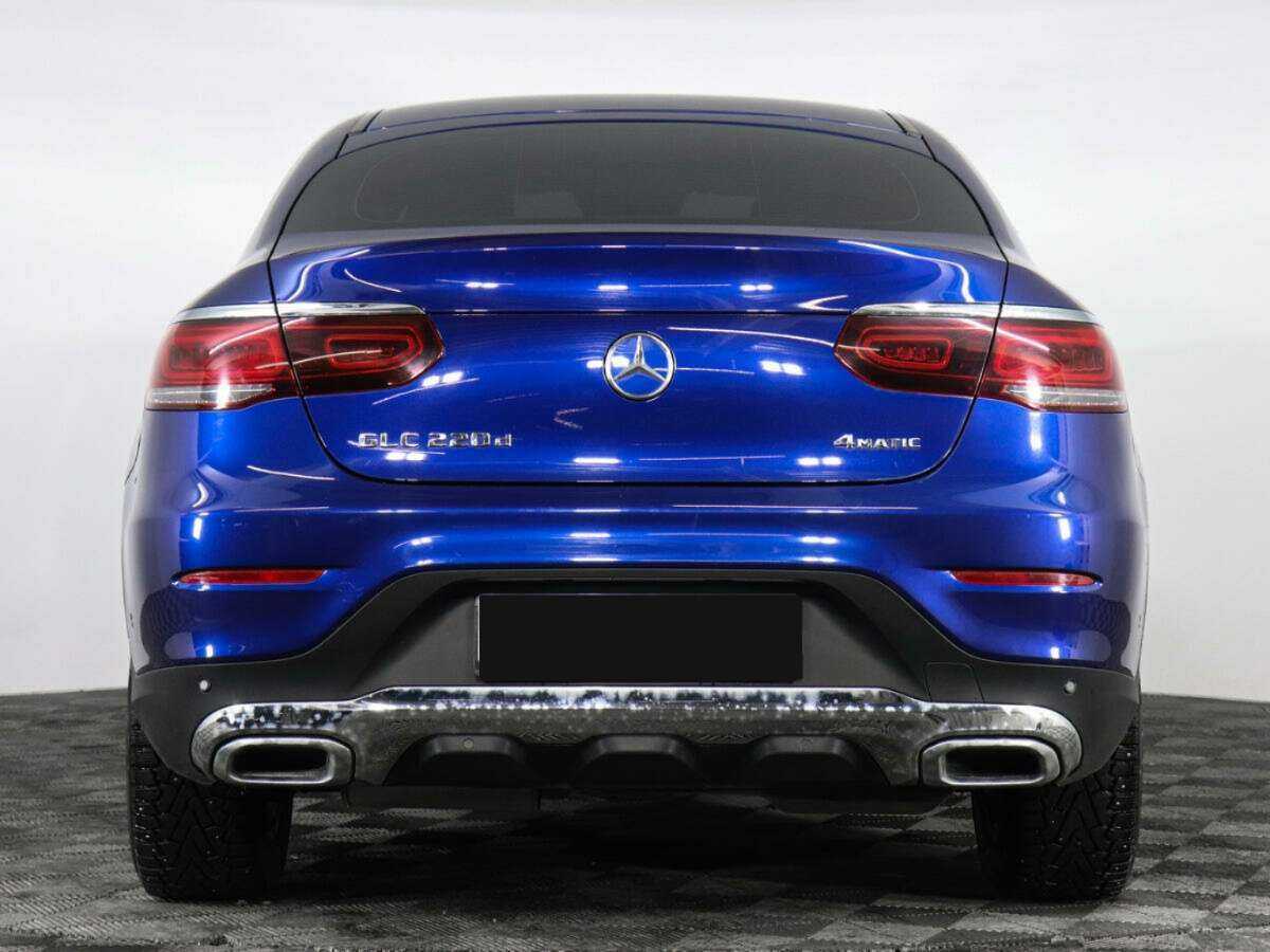 Купить Mercedes-Benz GLC Coupe с пробегом. Фото: #5