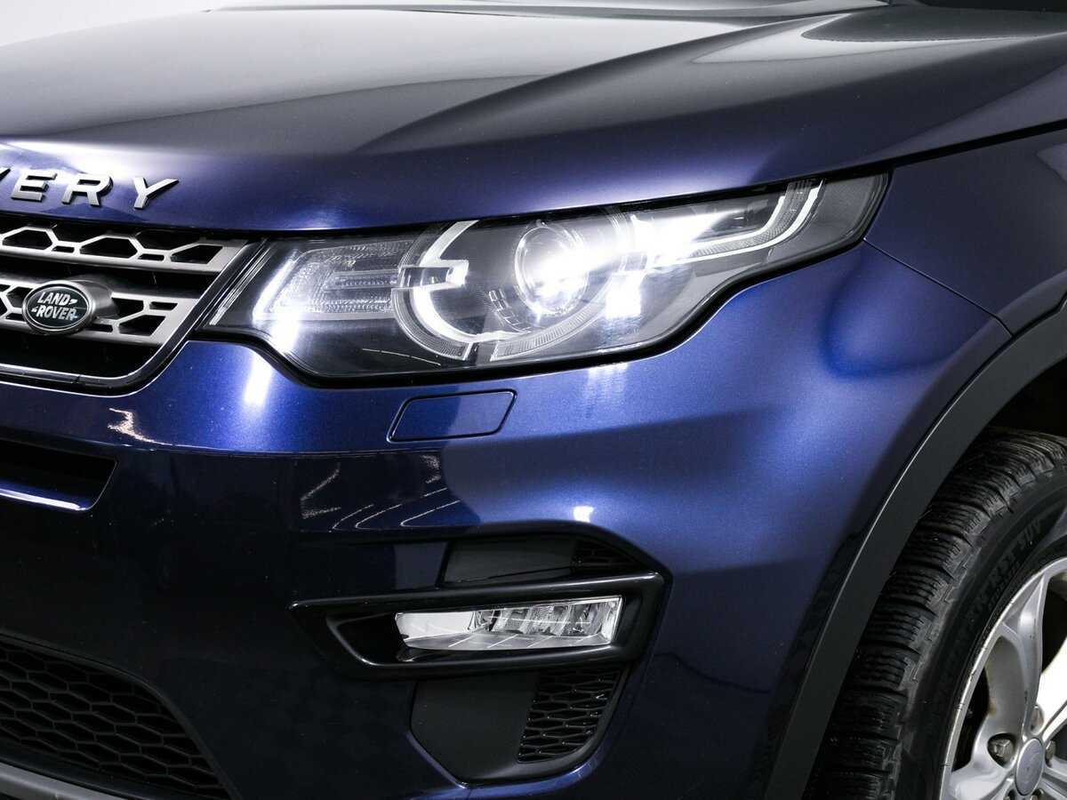 Купить Land Rover Discovery Sport с пробегом. Фото: #14