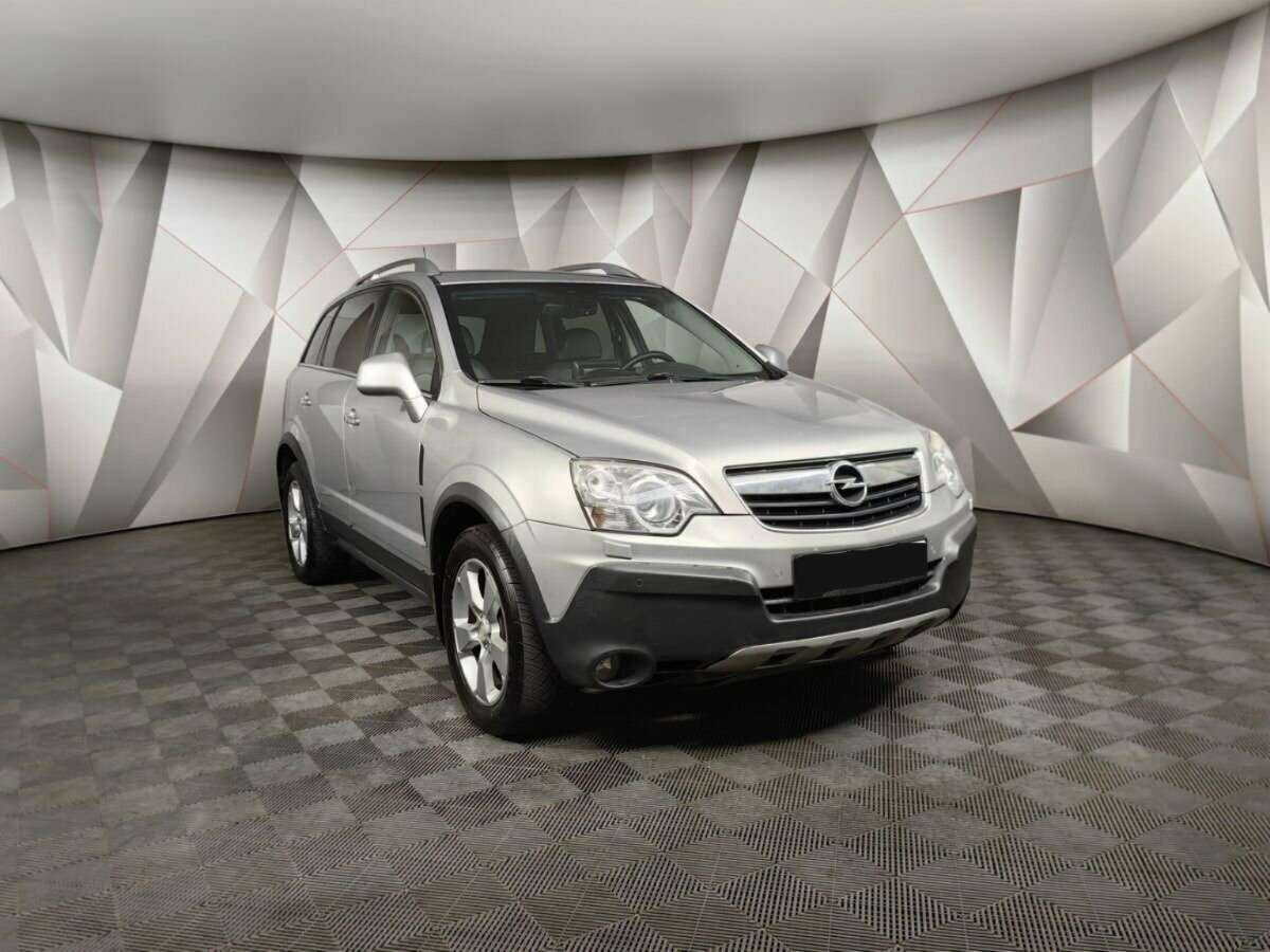 Купить Opel Antara с пробегом. Фото: #2