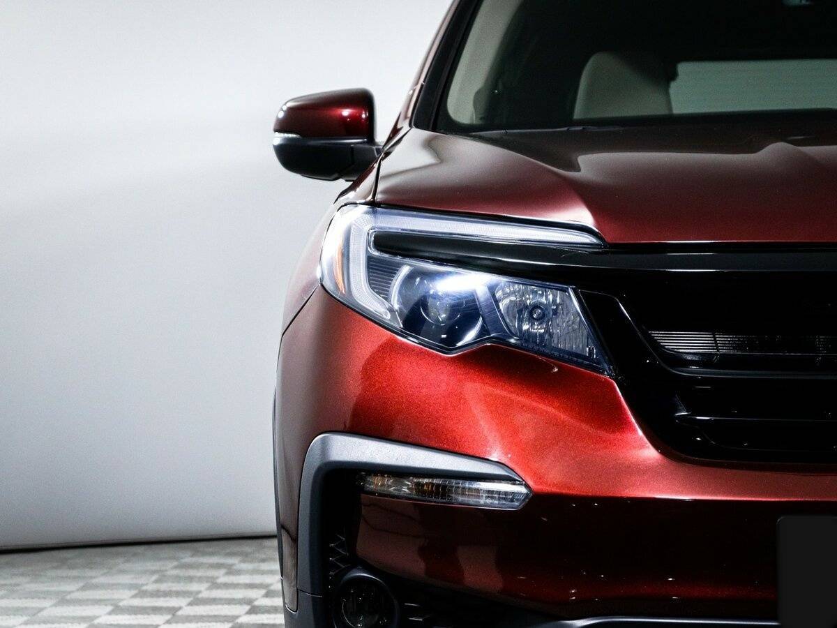 Купить Honda Pilot с пробегом. Фото: #17