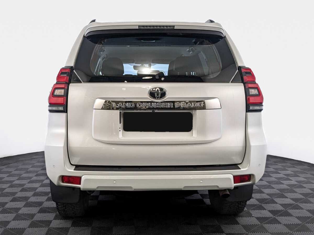 Купить Toyota Land Cruiser Prado с пробегом. Фото: #5