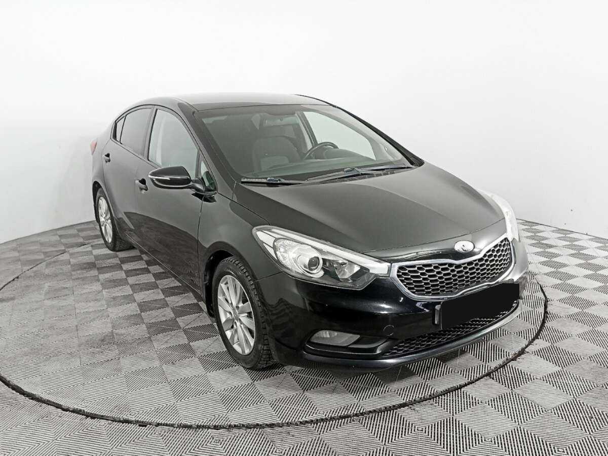 Купить Kia Cerato с пробегом. Фото: #2