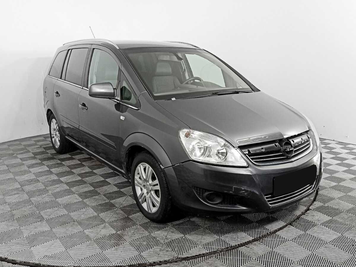 Купить Opel Zafira с пробегом. Фото: #2