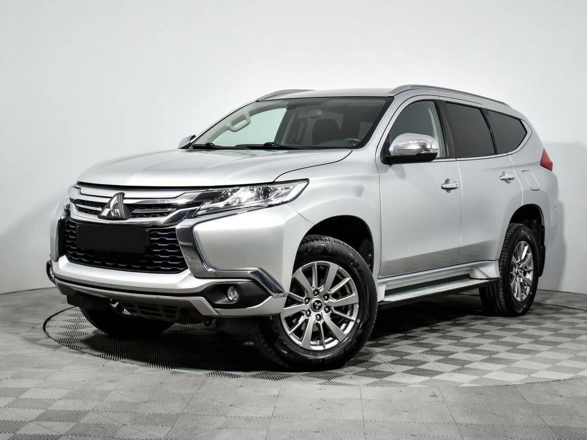 Купить Mitsubishi Pajero Sport с пробегом. Посмотреть фото
