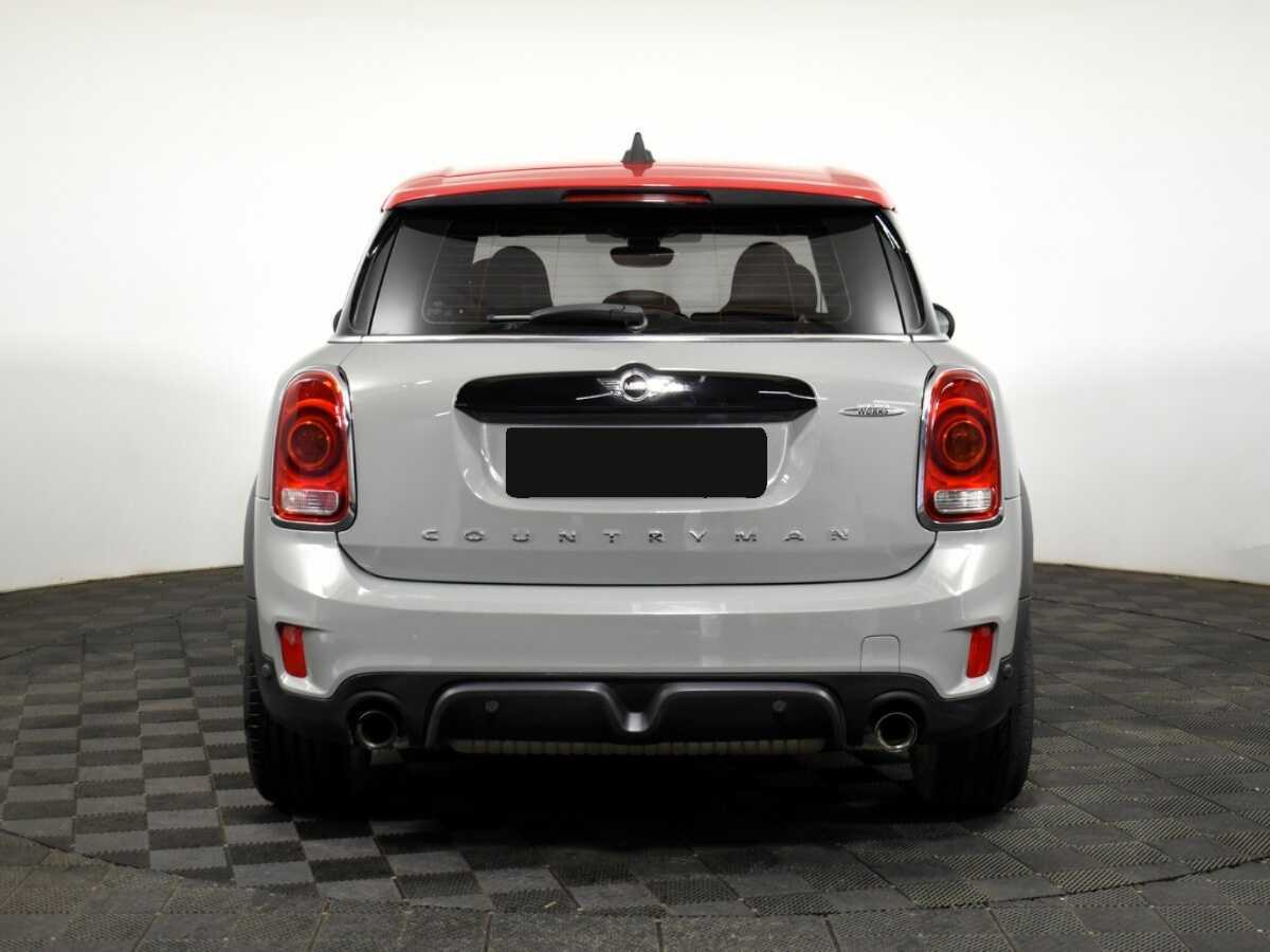 Купить Mini Countryman с пробегом. Фото: #4