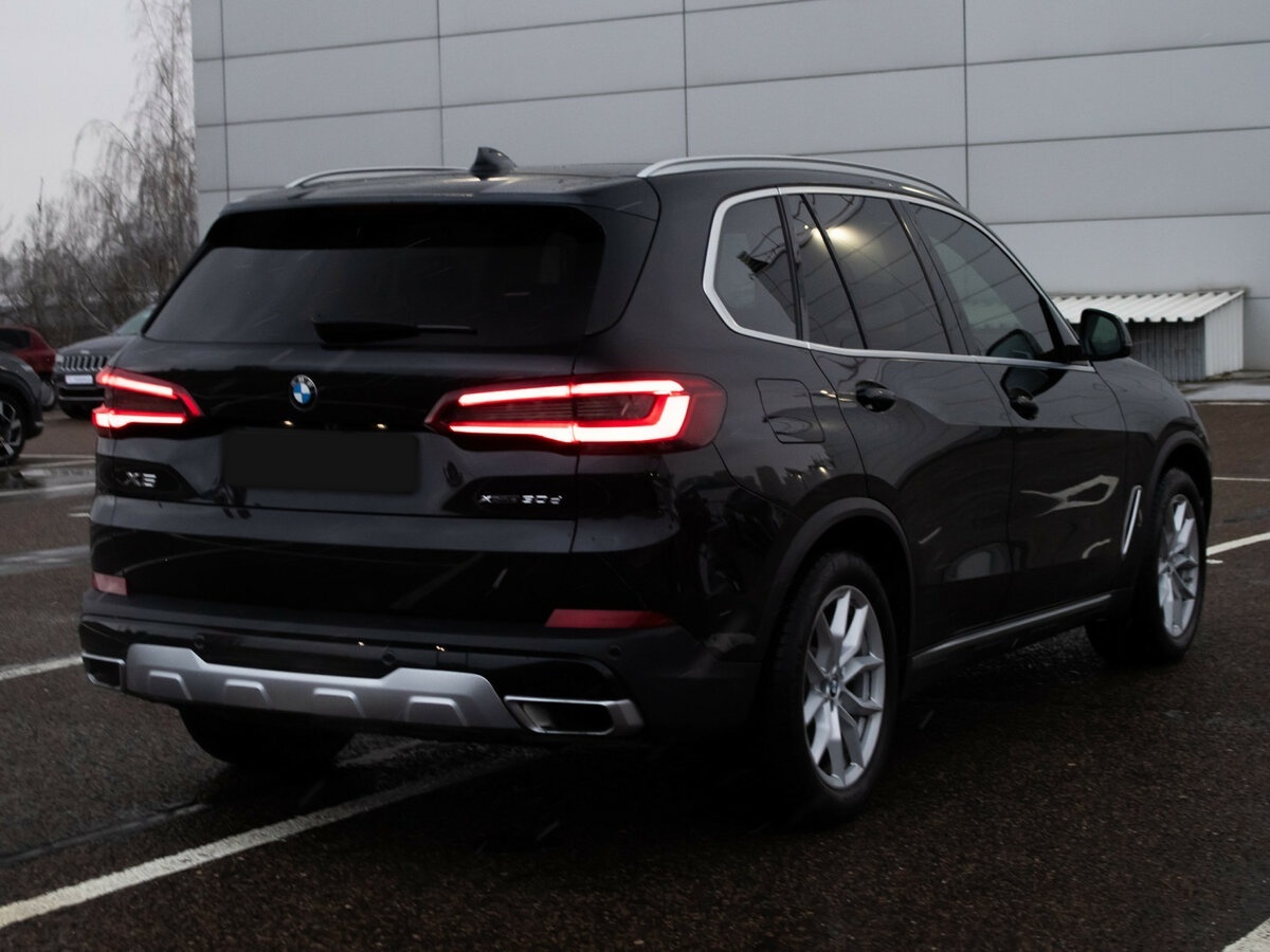 Купить BMW X5 с пробегом. Фото: #4