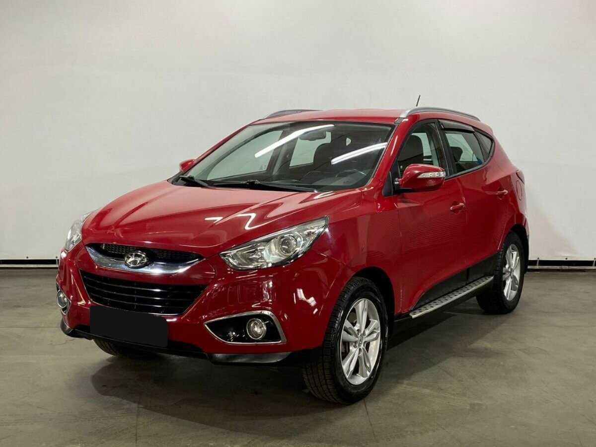 Купить Hyundai ix35 с пробегом. Фото: #0