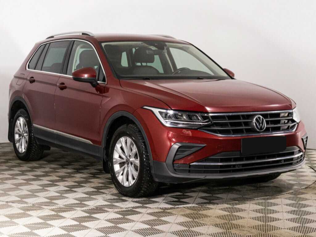 Купить Volkswagen Tiguan с пробегом. Фото: #2