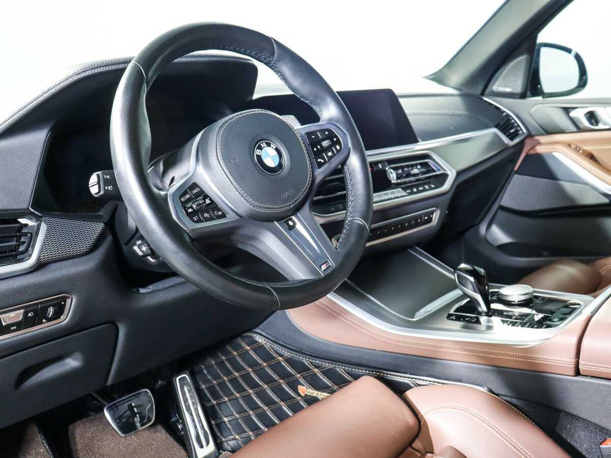 Купить BMW X5 с пробегом. Фото: #10