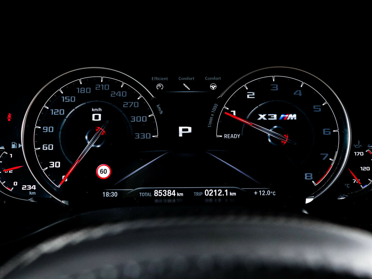 Купить BMW X3 M с пробегом. Фото: #10