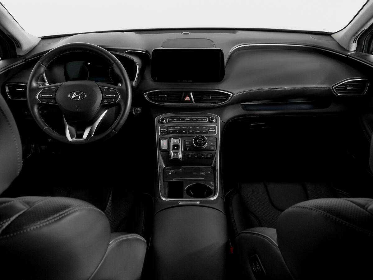 Купить Hyundai Santa Fe с пробегом. Фото: #10