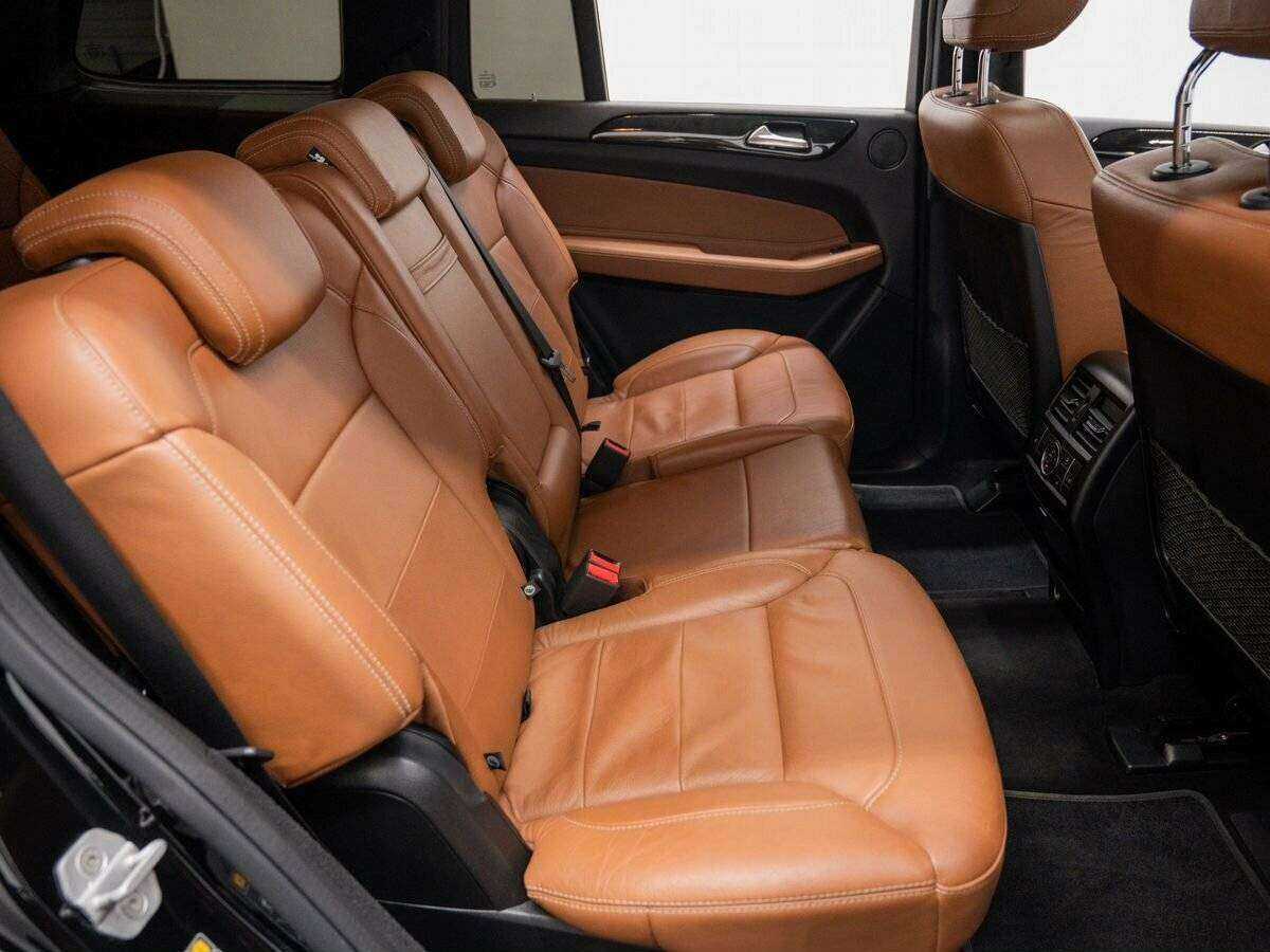 Купить Mercedes-Benz GLS с пробегом. Фото: #8