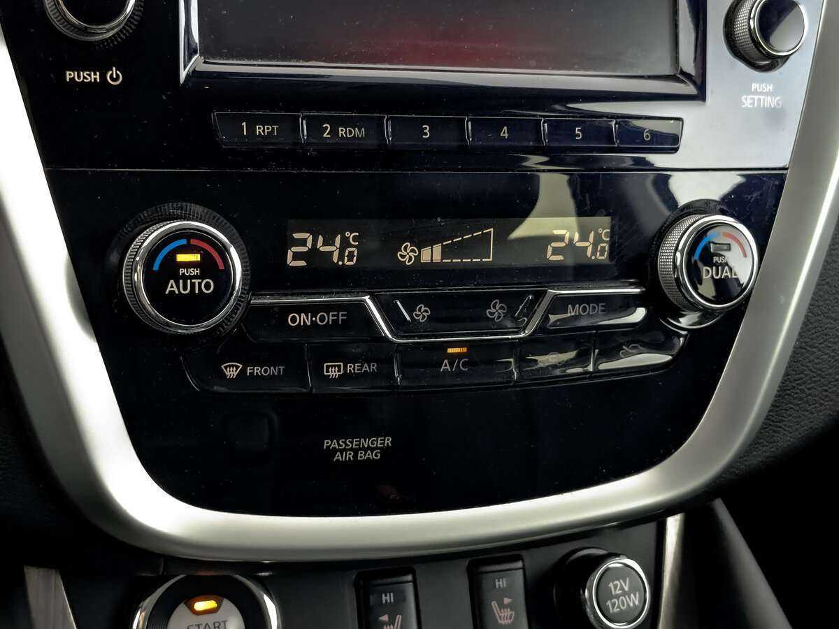 Купить Nissan Murano с пробегом. Фото: #16