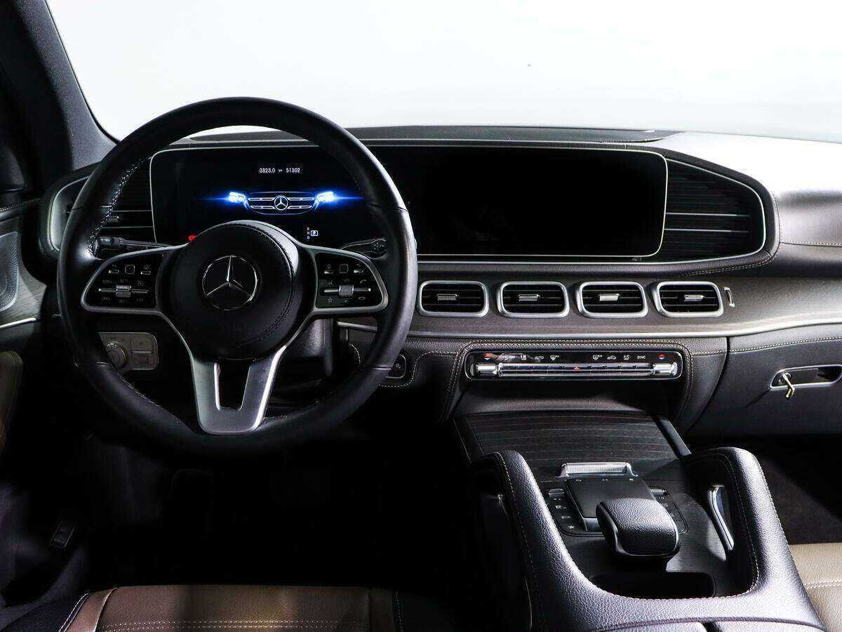 Купить Mercedes-Benz GLE с пробегом. Фото: #10