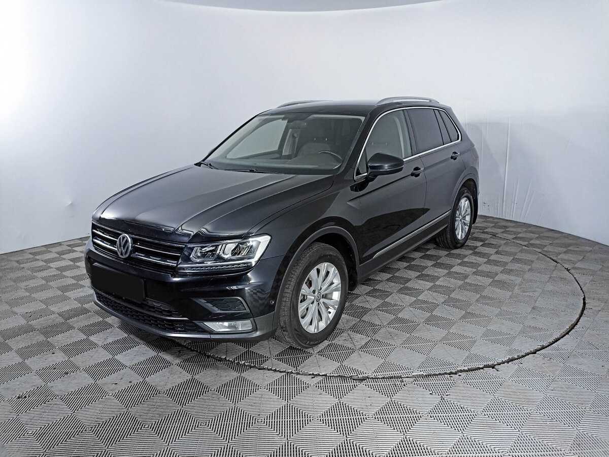 Купить Volkswagen Tiguan с пробегом. Фото: #0