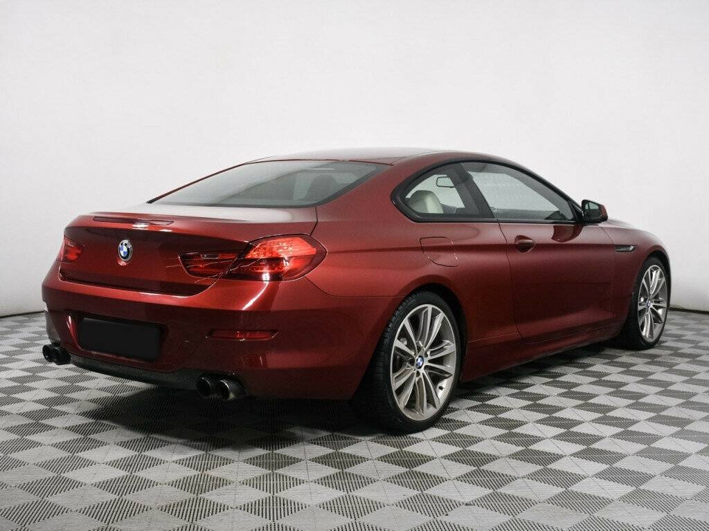 Купить BMW 6 серии с пробегом. Фото: #4