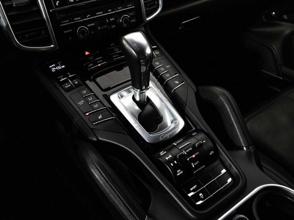 Купить Porsche Cayenne с пробегом. Фото: #19