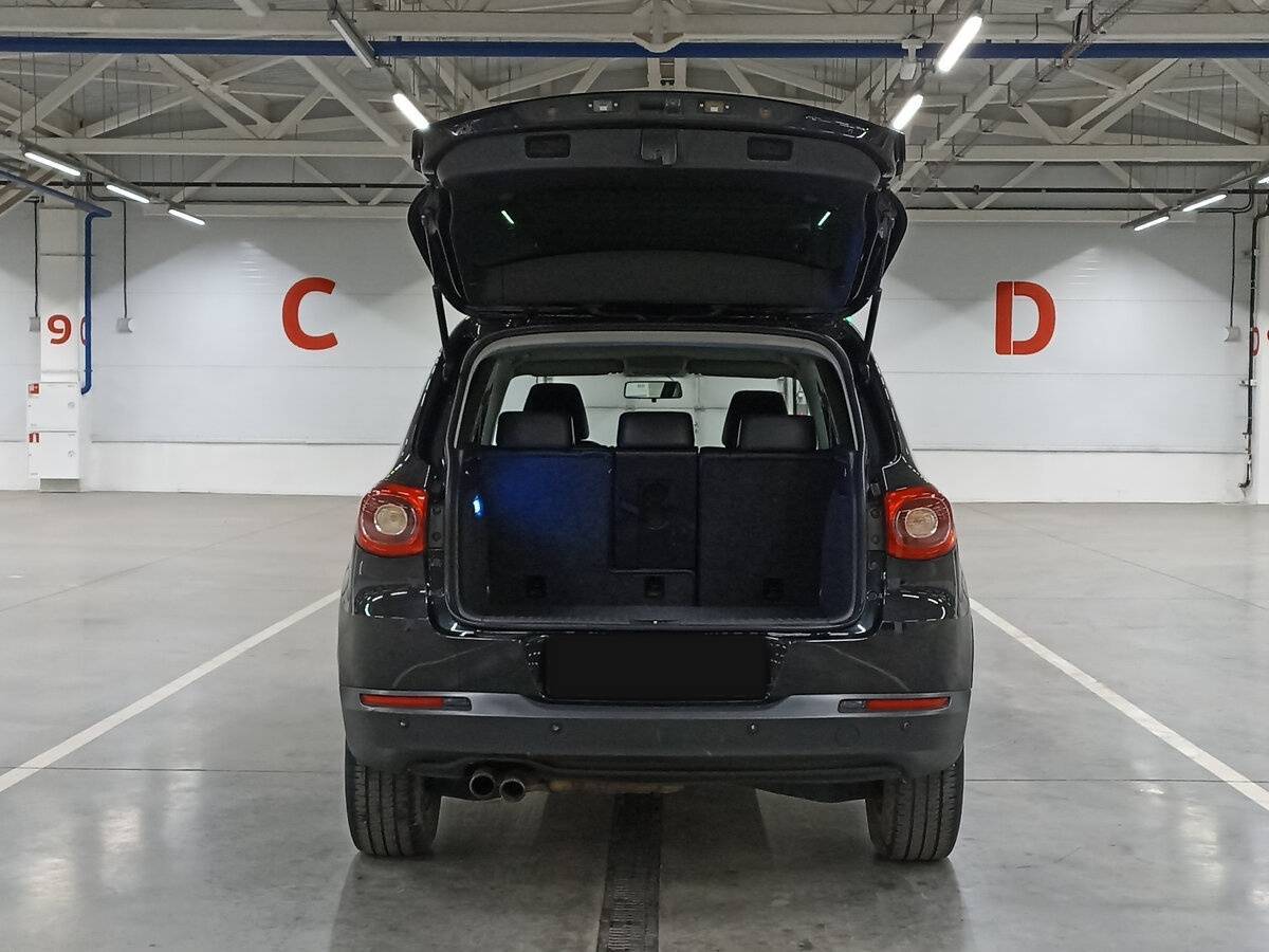 Купить Volkswagen Tiguan с пробегом. Фото: #9