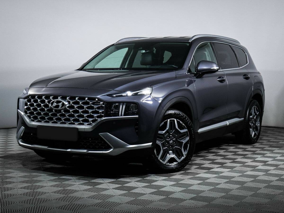 Купить Hyundai Santa Fe с пробегом. Фото: #0