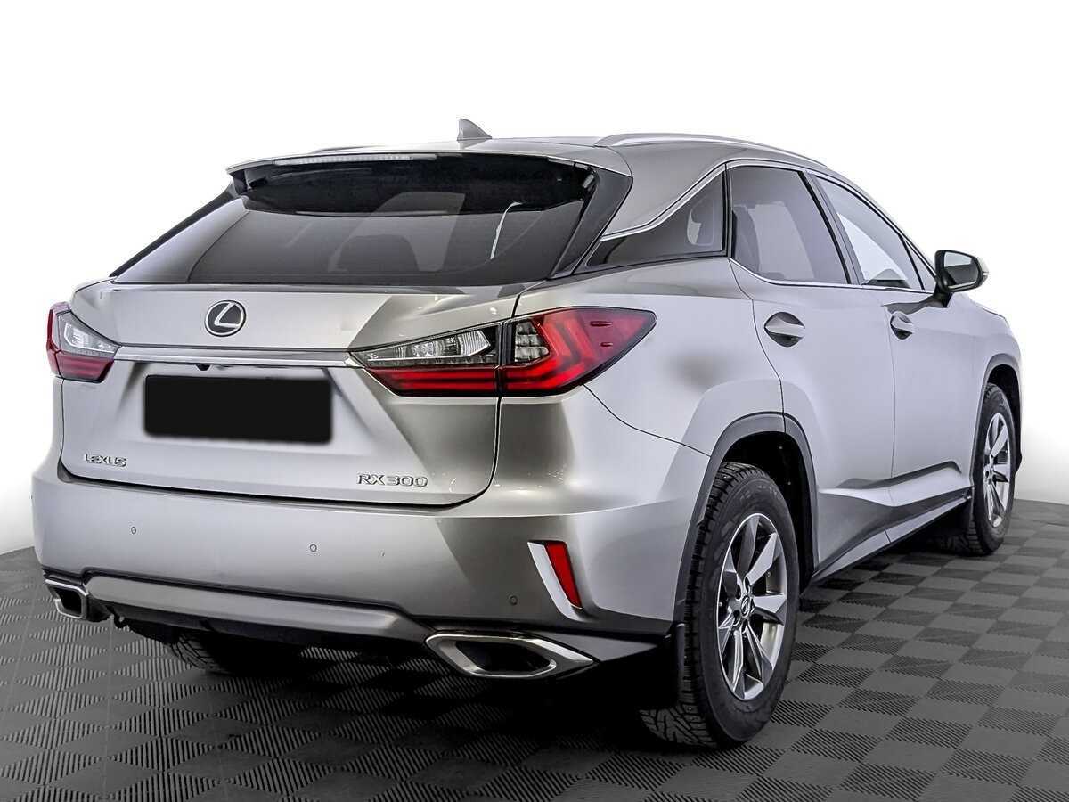 Купить Lexus RX с пробегом. Фото: #4