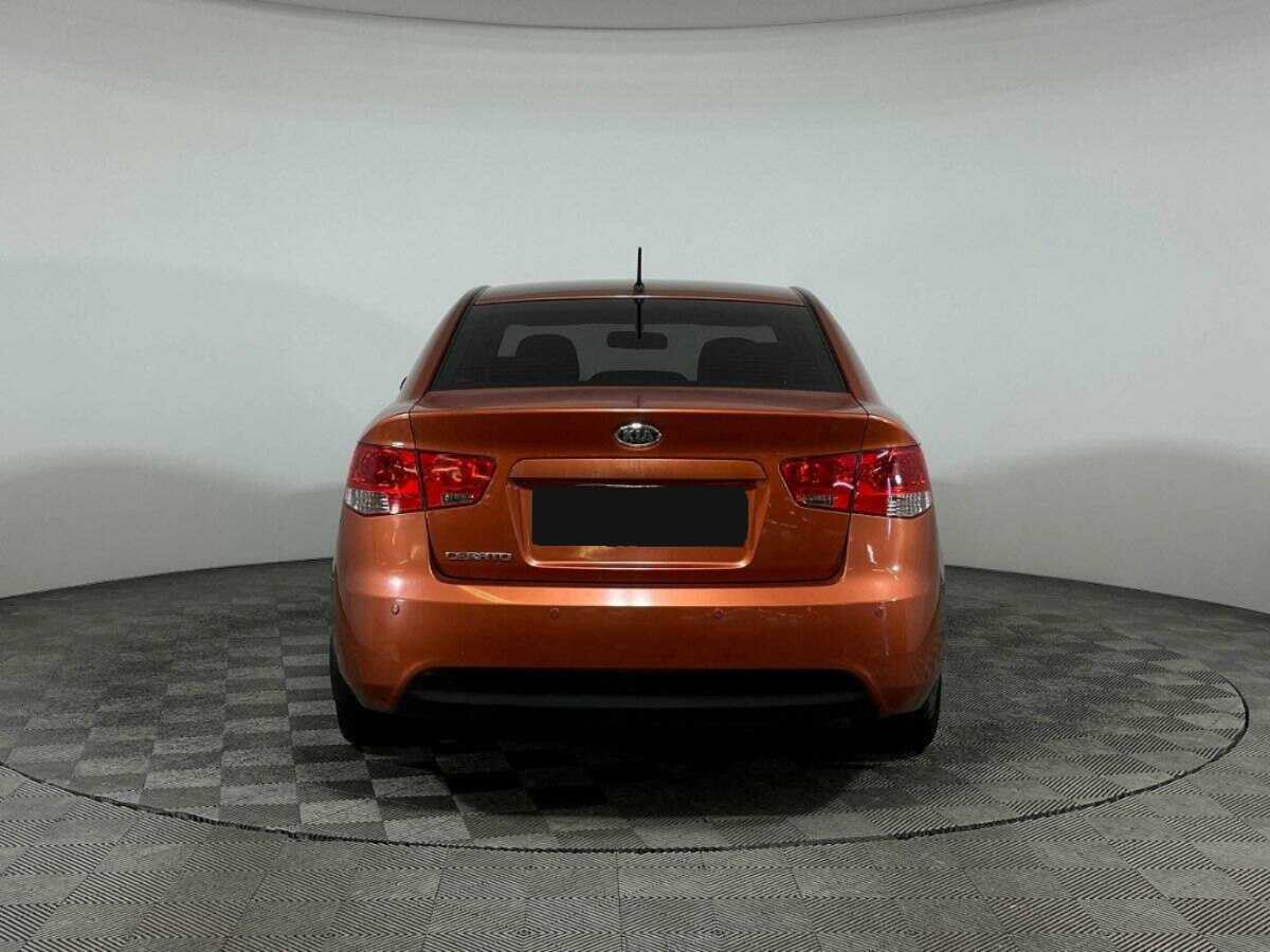 Купить Kia Cerato с пробегом. Фото: #4