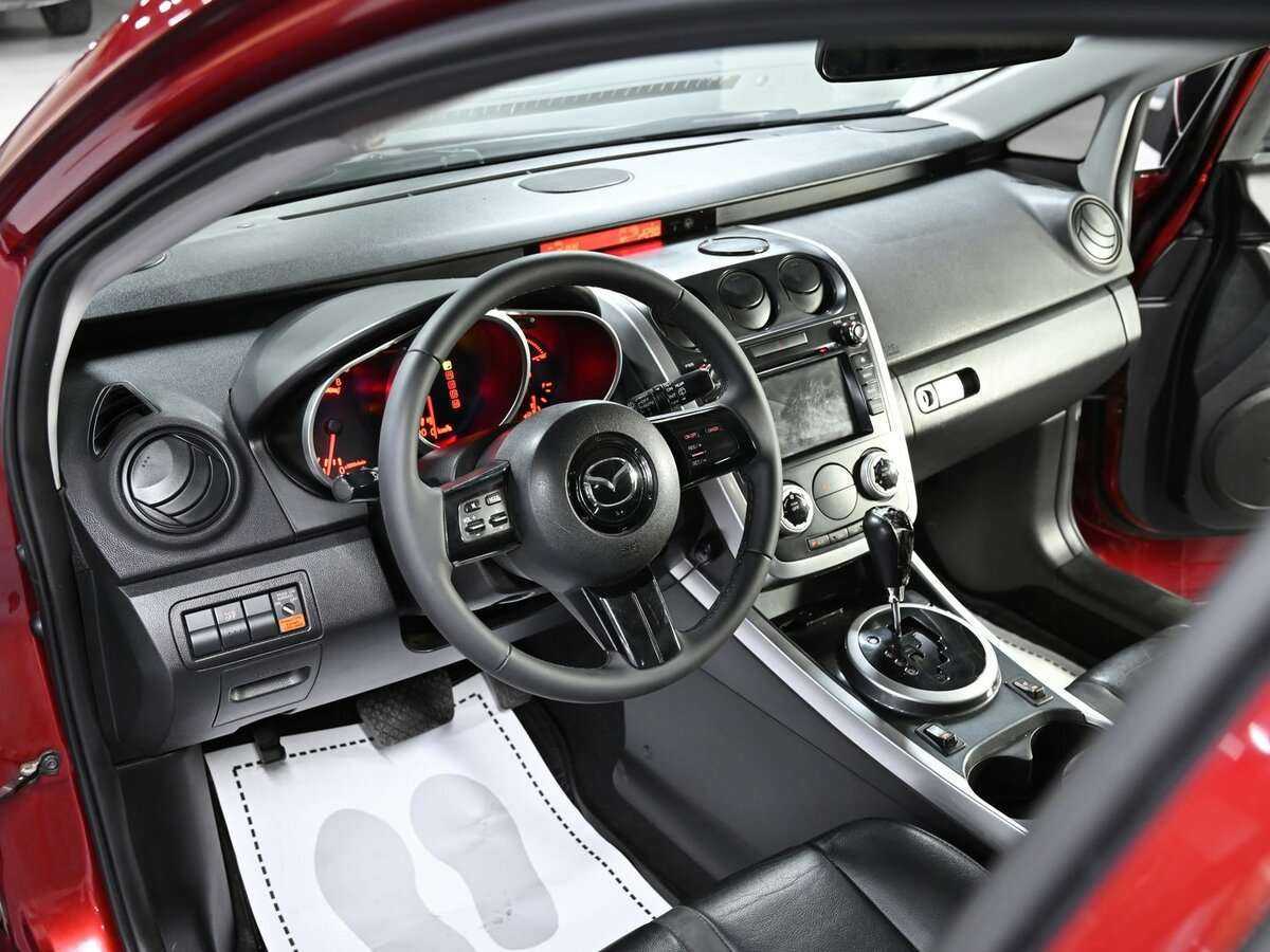 Купить Mazda CX-7 с пробегом. Фото: #8