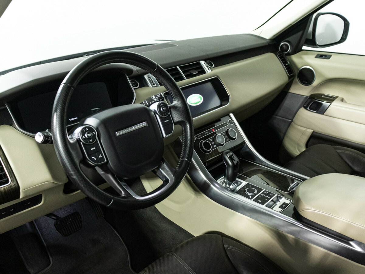 Купить Land Rover Range Rover Sport с пробегом. Фото: #8