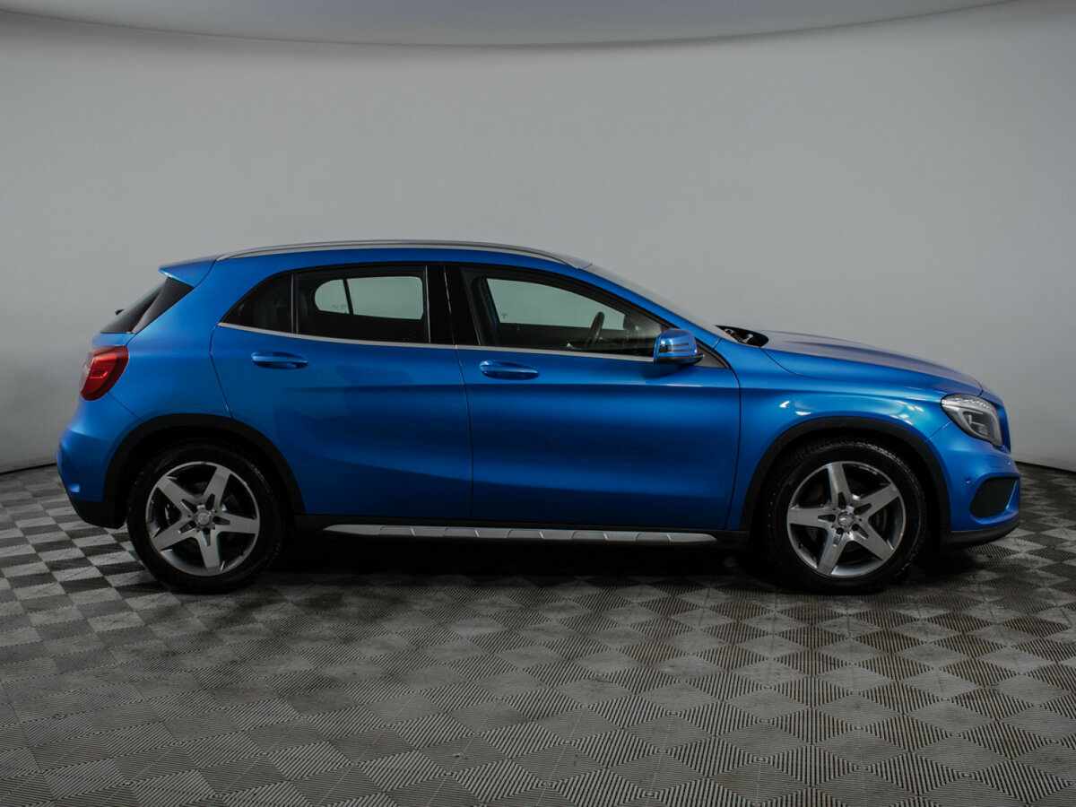 Купить Mercedes-Benz GLA с пробегом. Фото: #3