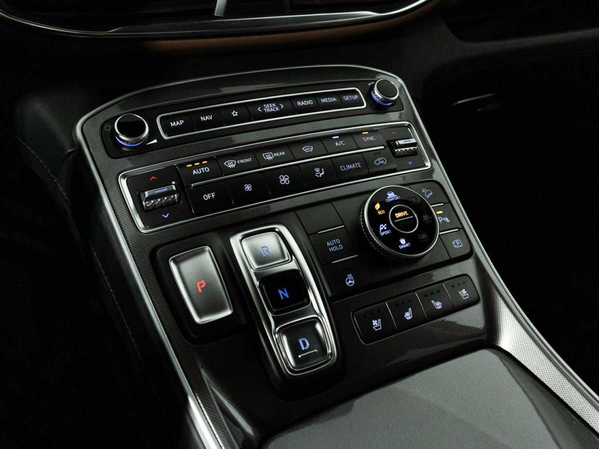 Купить Hyundai Santa Fe с пробегом. Фото: #27
