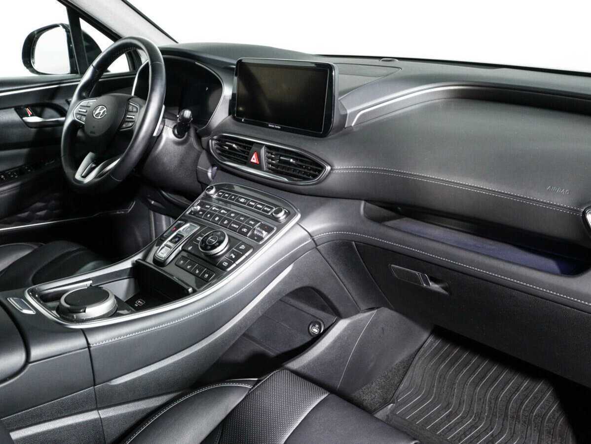 Купить Hyundai Santa Fe с пробегом. Фото: #6