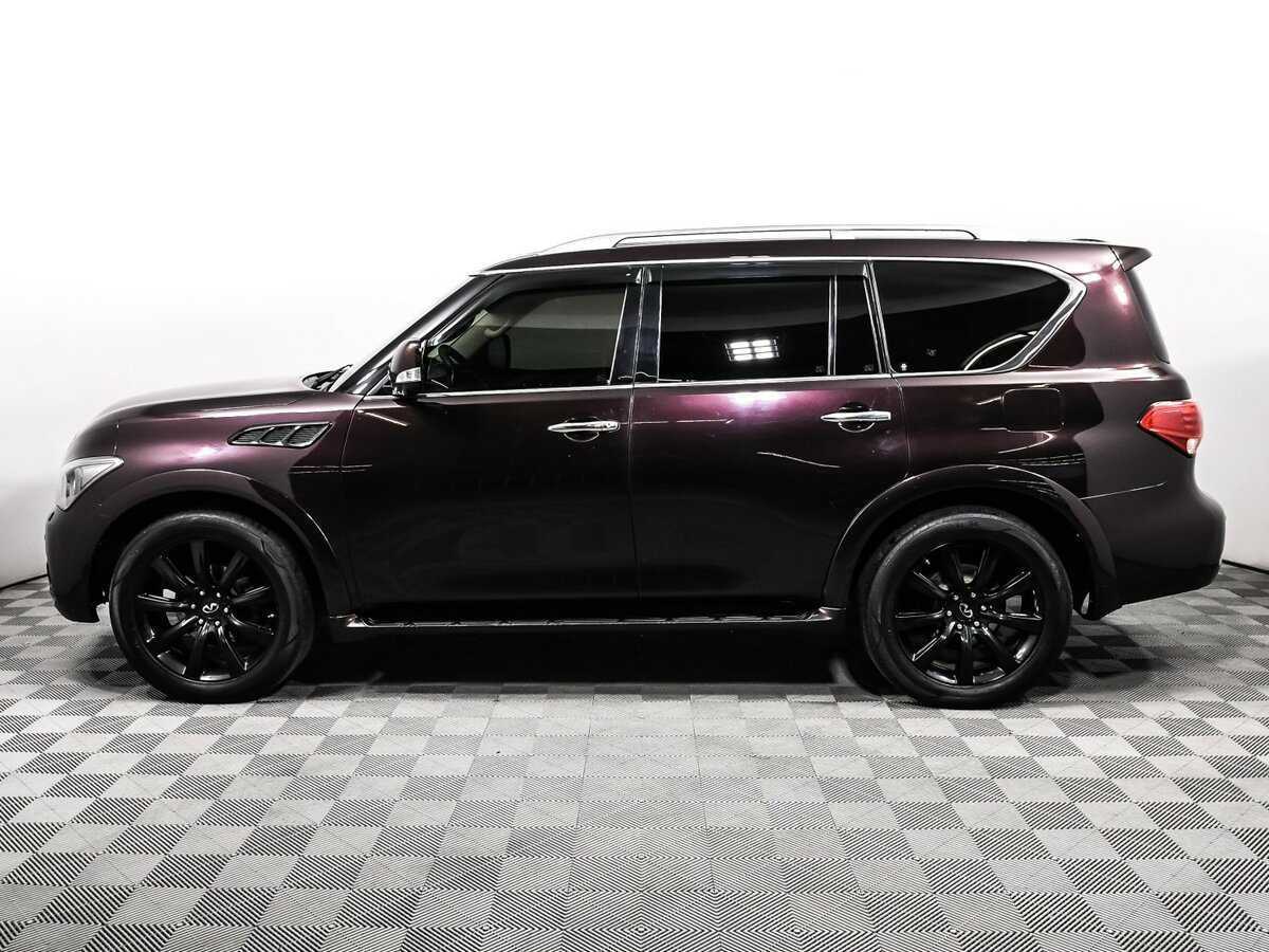 Купить Infiniti QX56 с пробегом. Фото: #7