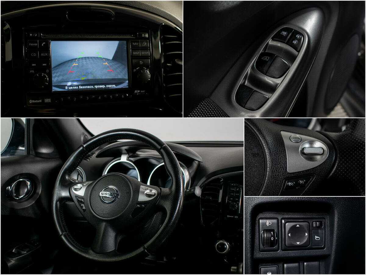 Купить Nissan Juke с пробегом. Фото: #10