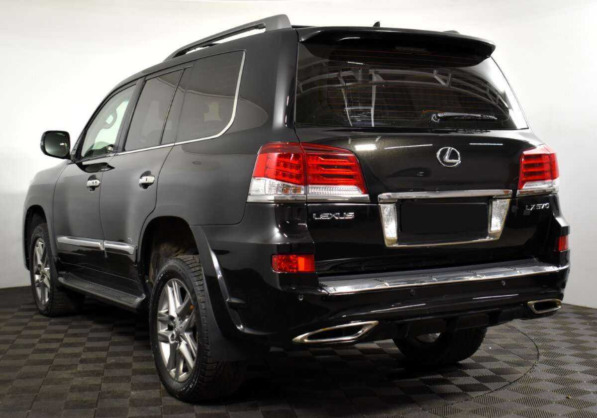 Купить Lexus LX с пробегом. Фото: #3
