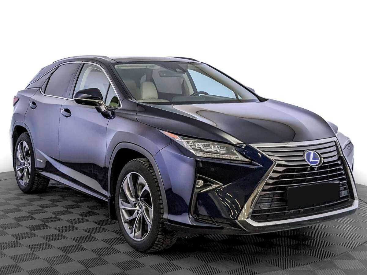 Купить Lexus RX с пробегом. Фото: #2