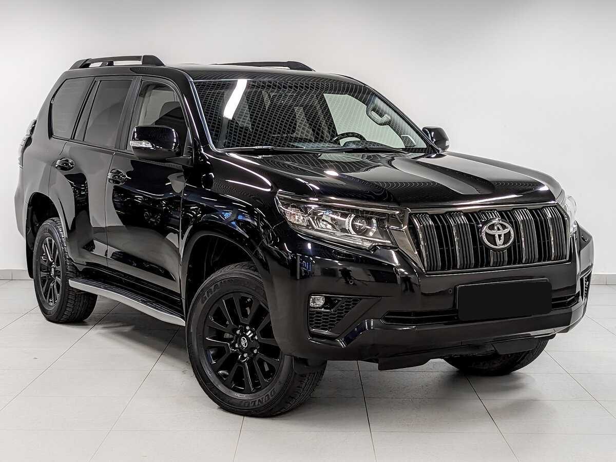 Купить Toyota Land Cruiser Prado с пробегом. Фото: #2