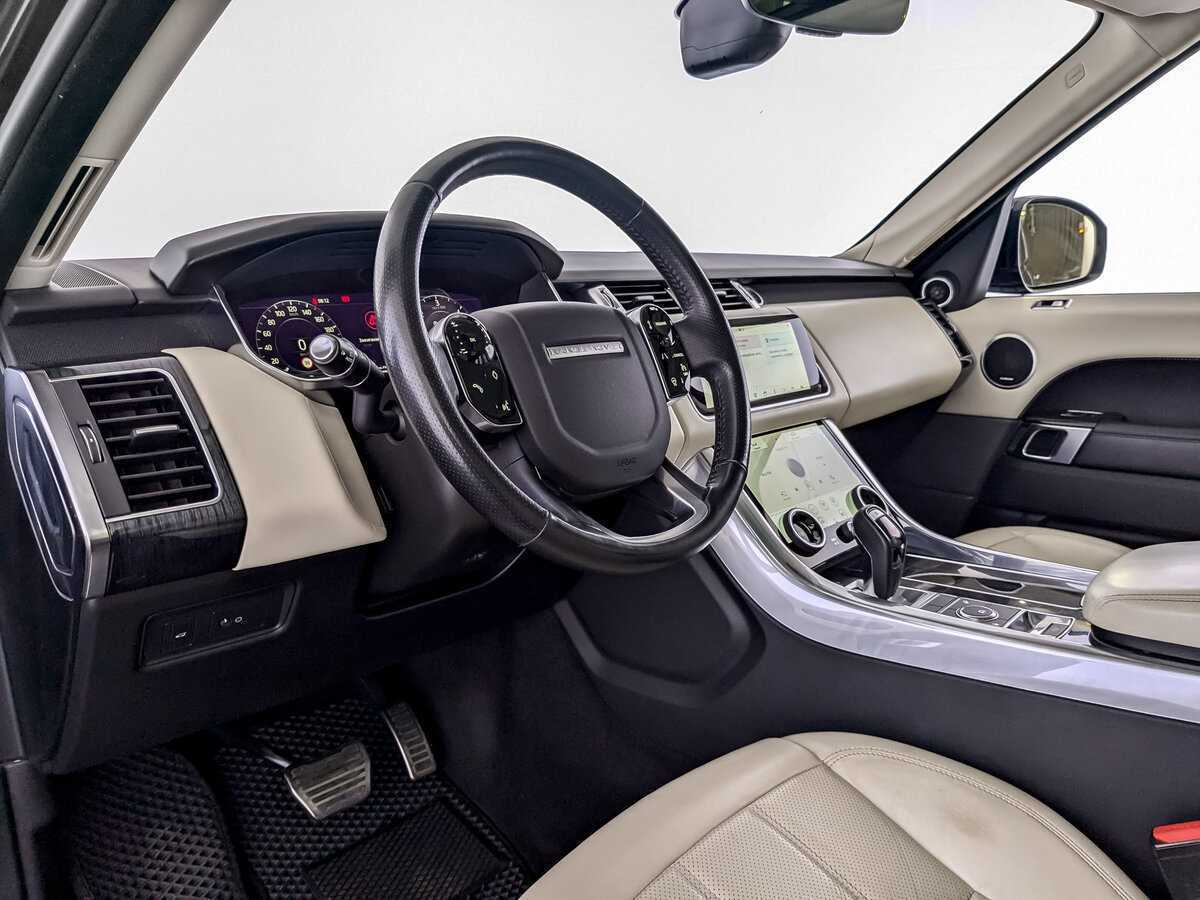 Купить Land Rover Range Rover Sport с пробегом. Фото: #11