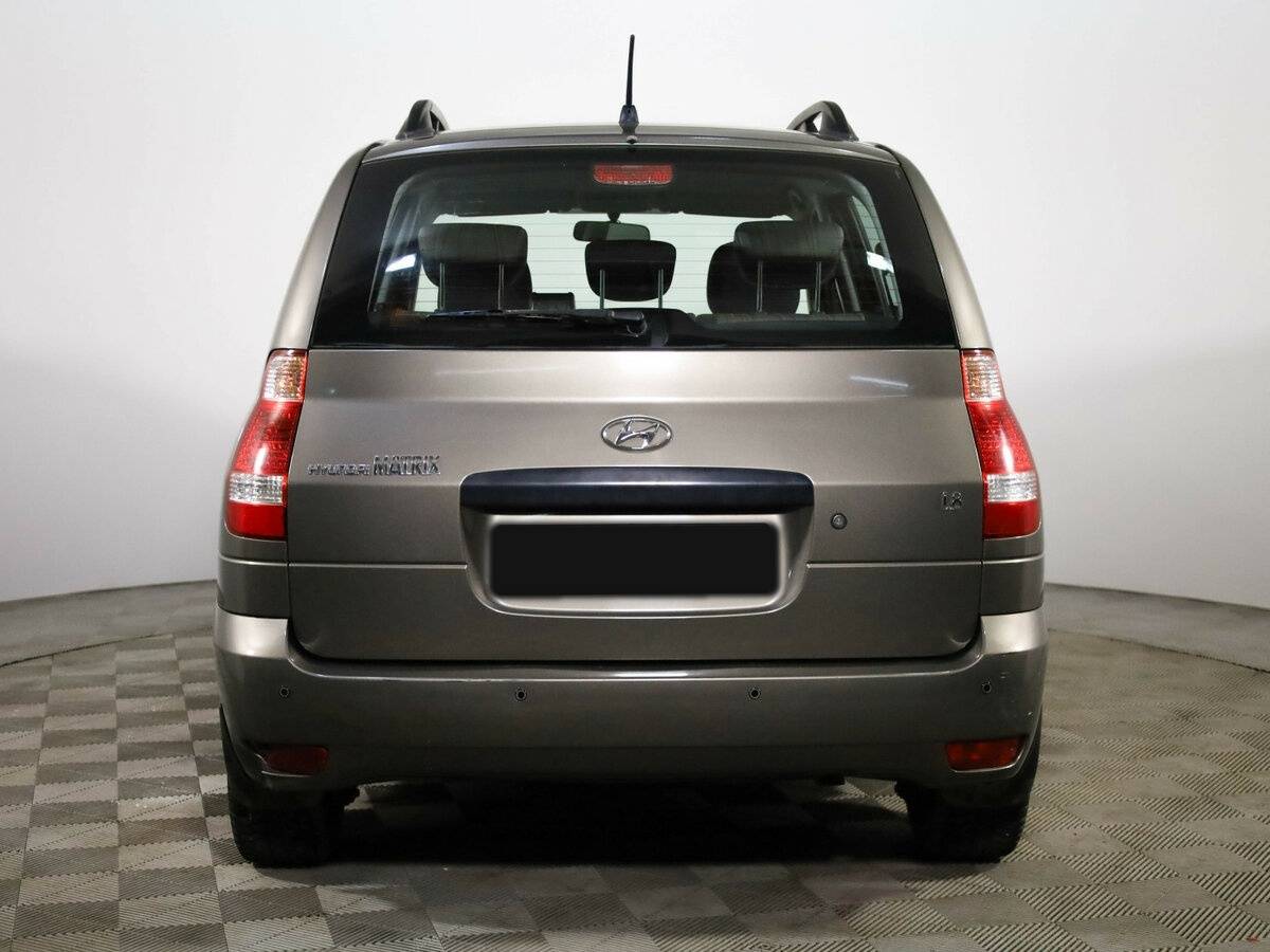 Купить Hyundai Matrix с пробегом. Фото: #4