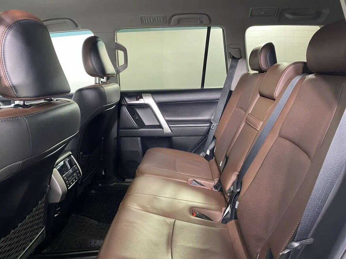 Купить Toyota Land Cruiser Prado с пробегом. Фото: #9