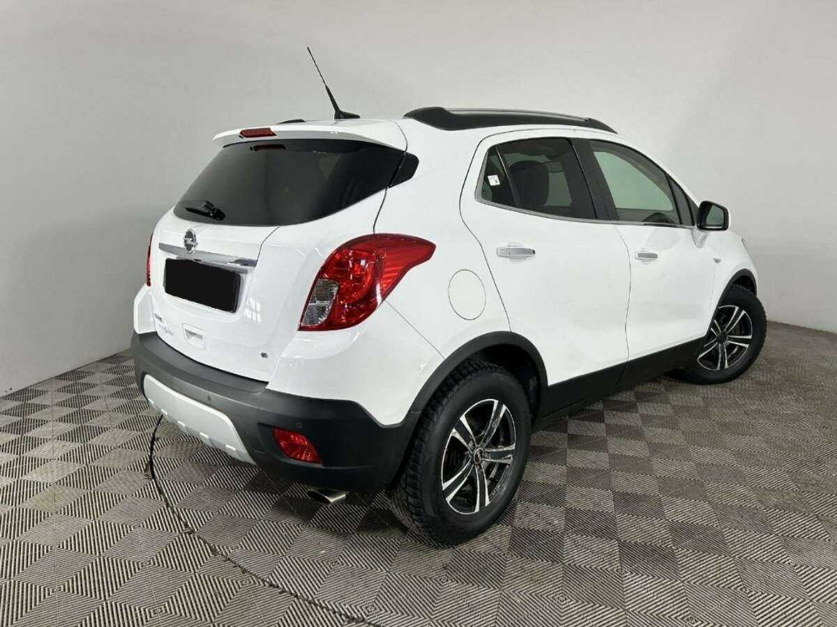 Купить Opel Mokka с пробегом. Фото: #4