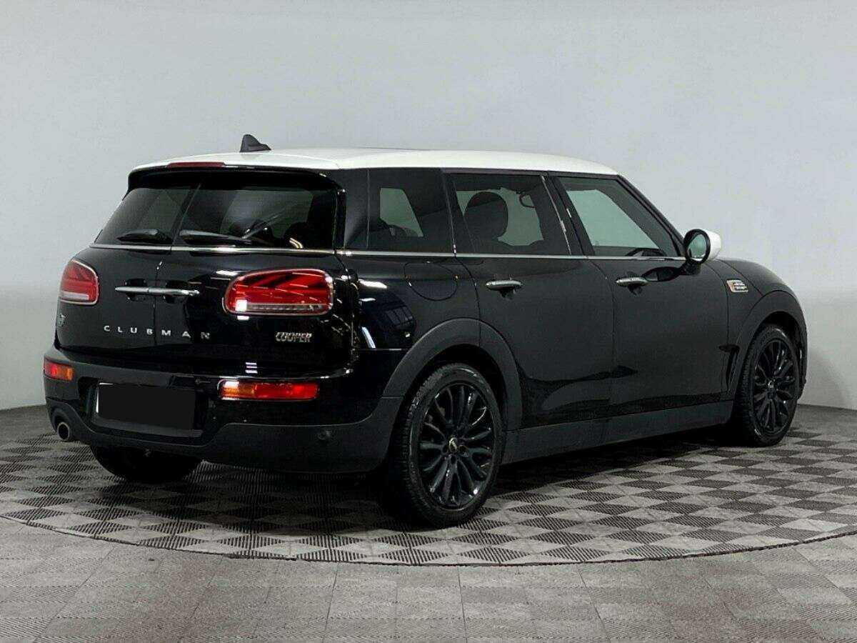 Купить Mini Clubman с пробегом. Фото: #4