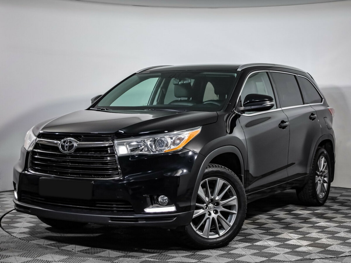Купить Toyota Highlander с пробегом. Посмотреть фото